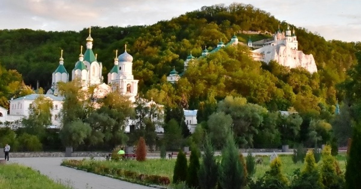 Жизнь в Святогорске: "Донецкая Швейцария" сегодня на передовой — Karachun