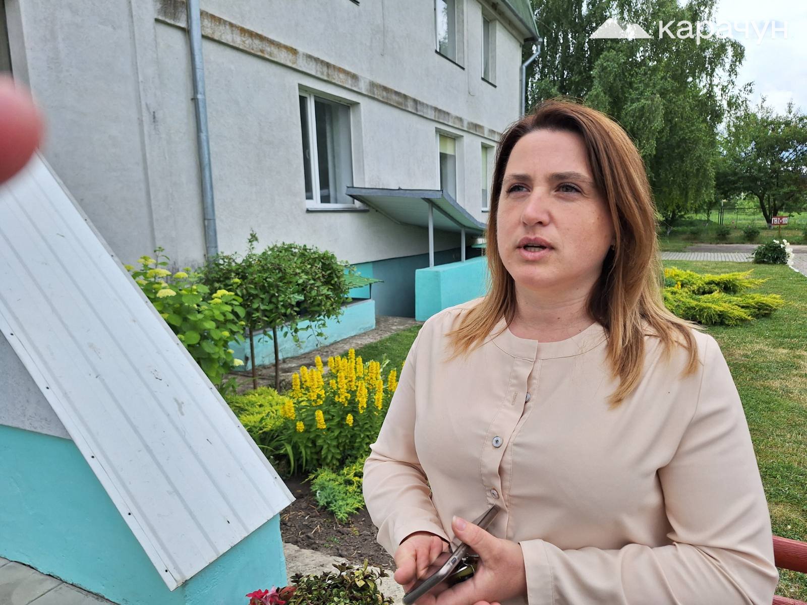 Ірина Франчук, директор Центру надання соціальних послуг Торчинської селищної ради