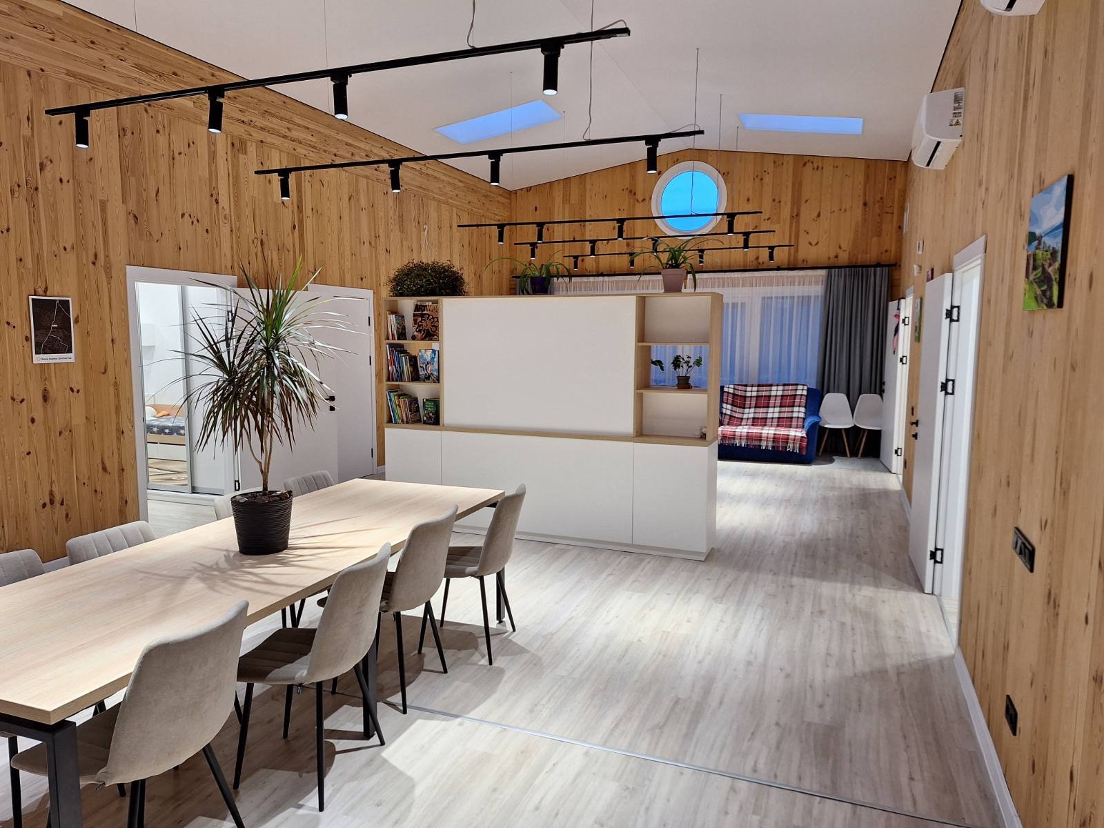 А ввечері тут збирається уся родина. (Фото з сайту Фундація Олени Зеленської)