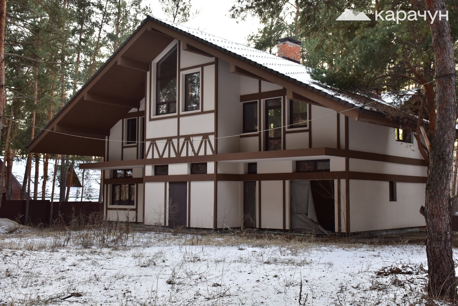 Так виглядав будинок до вторгення росіян