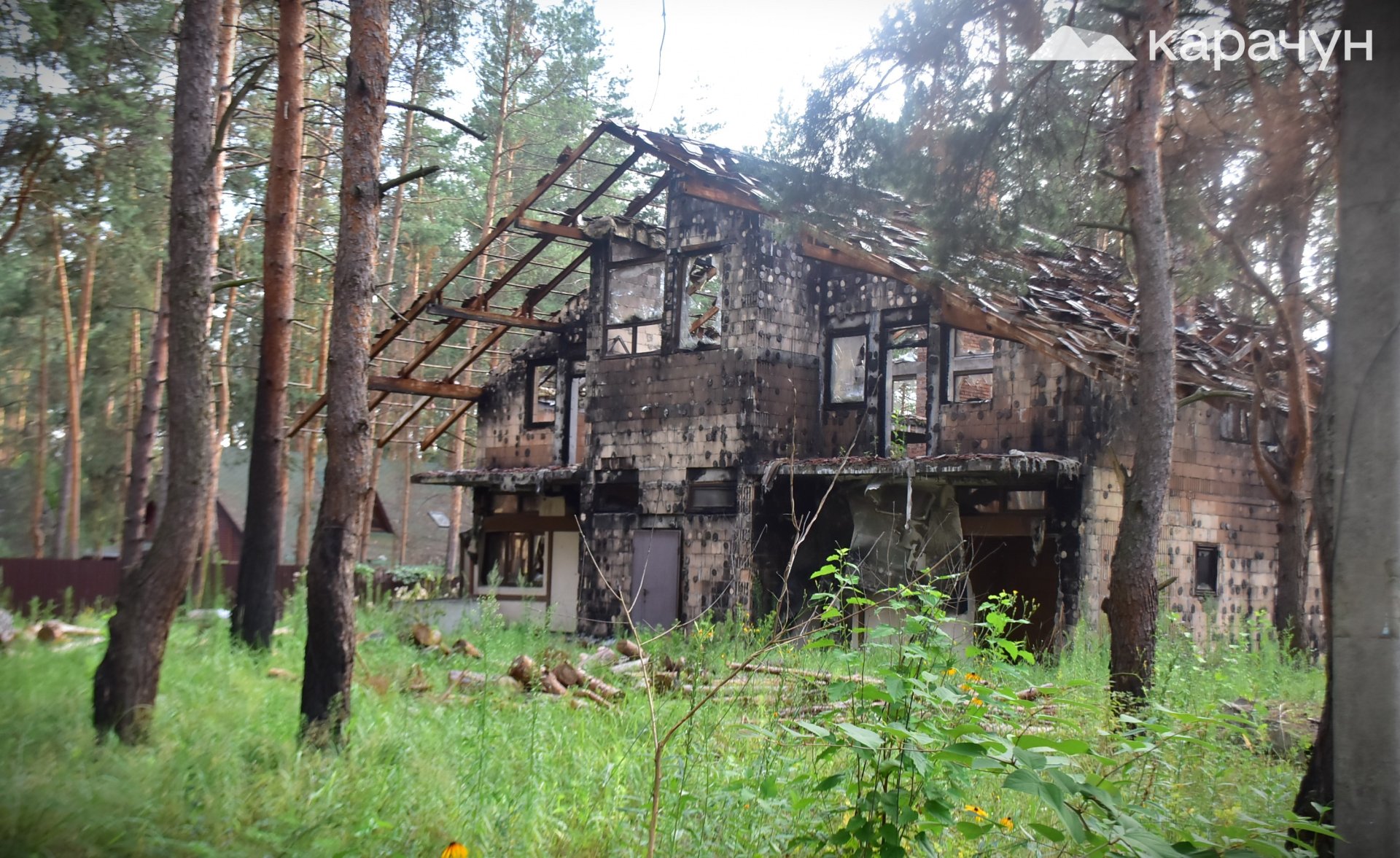 Такий вигляд шале має зараз