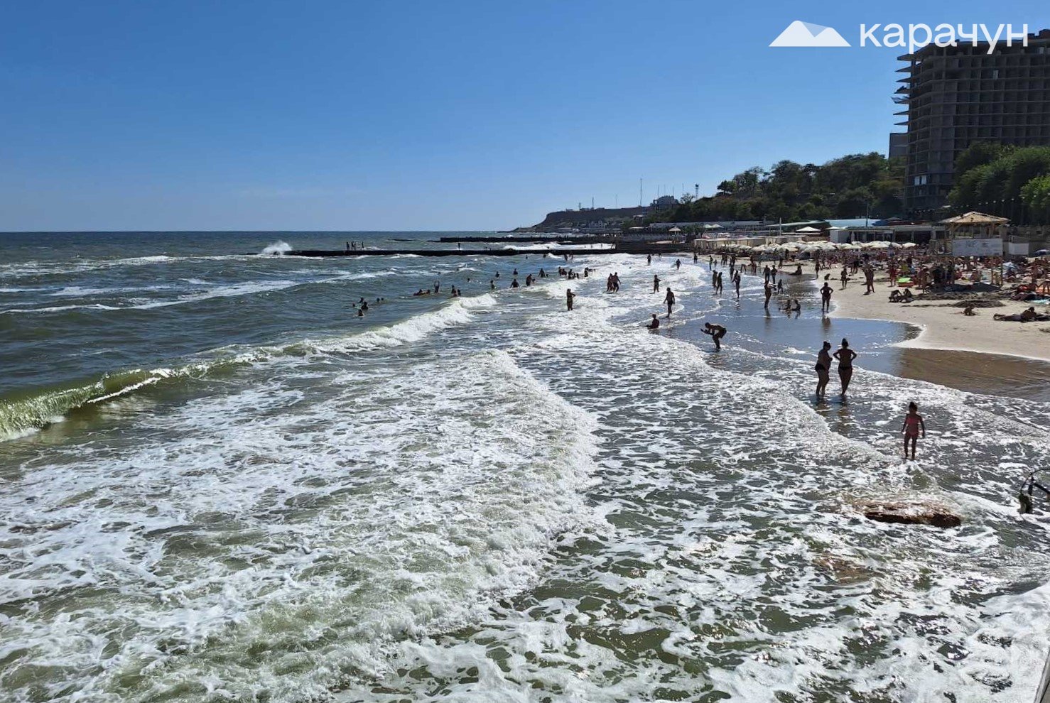 Краще моря може бути тільки море!