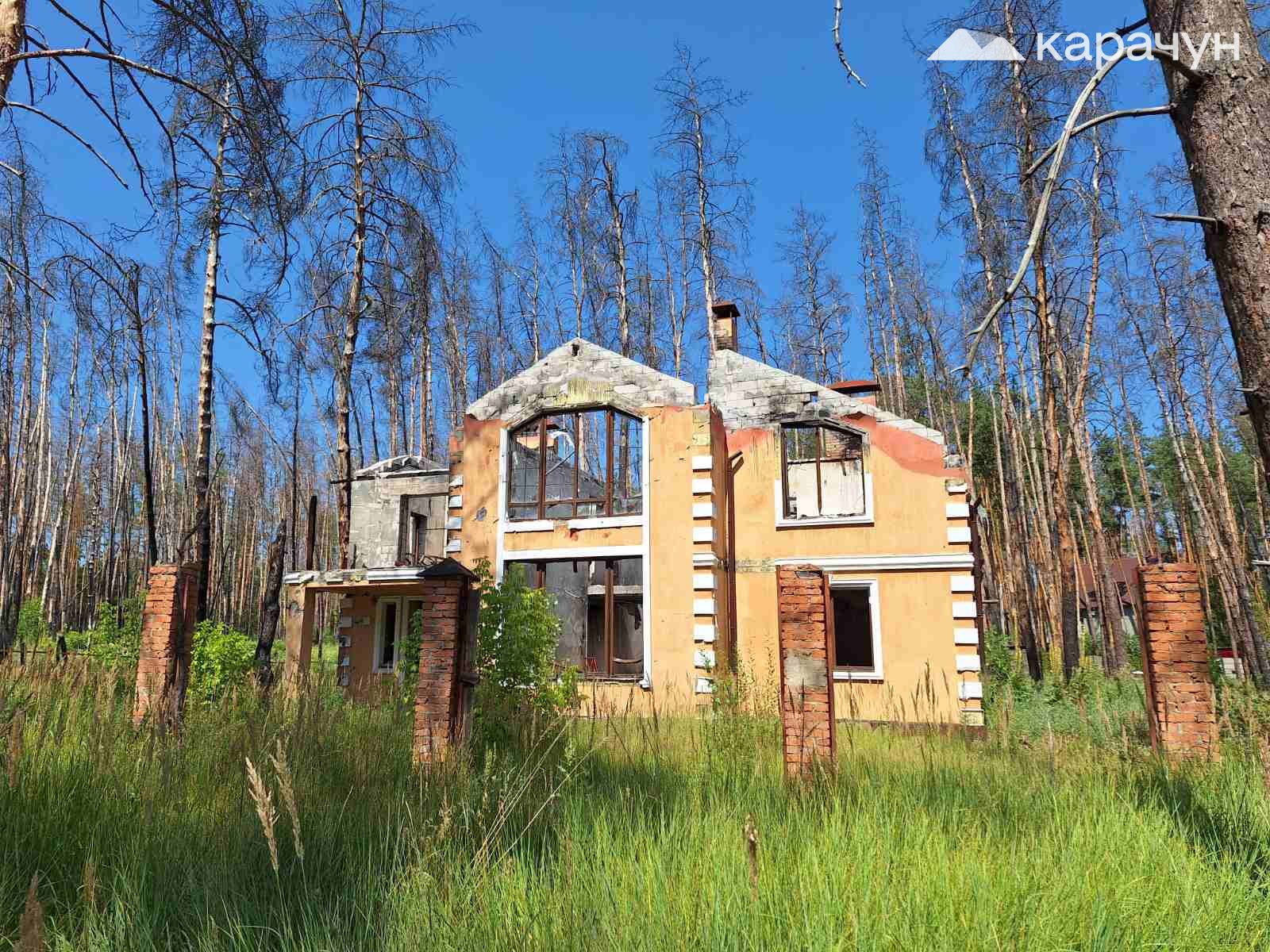 До війни такий дачний будинок коштував понад сотню тисяч доларів