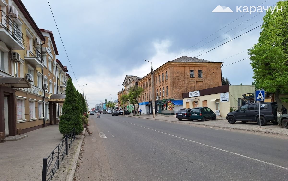 Слов’янськ, вулиця Шовковична