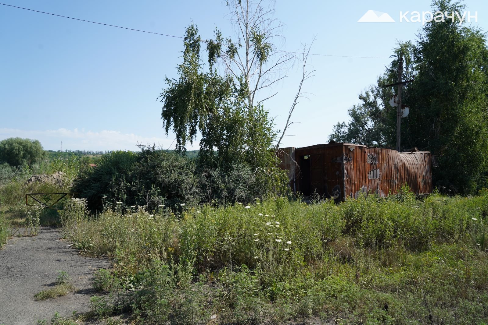 Раніше на пляжі "Тайм-Аут" у Святогірську також було багатолюдно