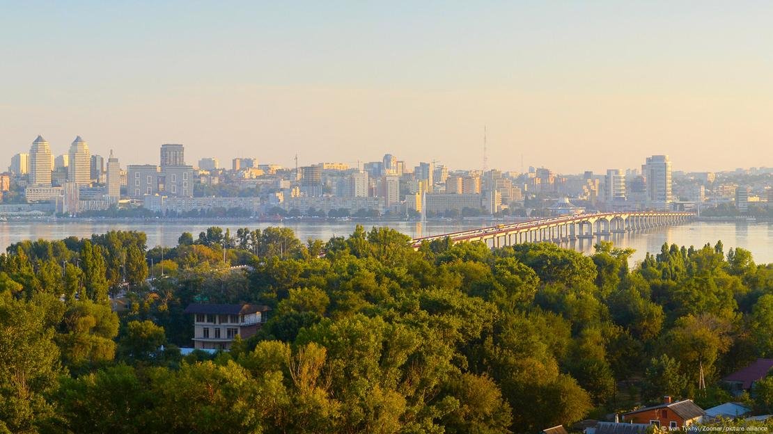 Місто Дніпро. Фото: Ivan Tykhyi/Zoonar/picture alliance