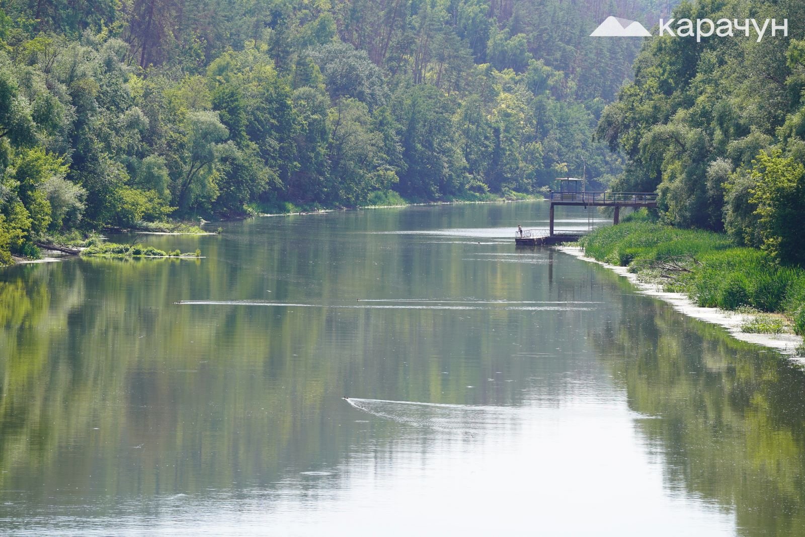 Сіверський Донець - найбільша водна артерія Донеччини
