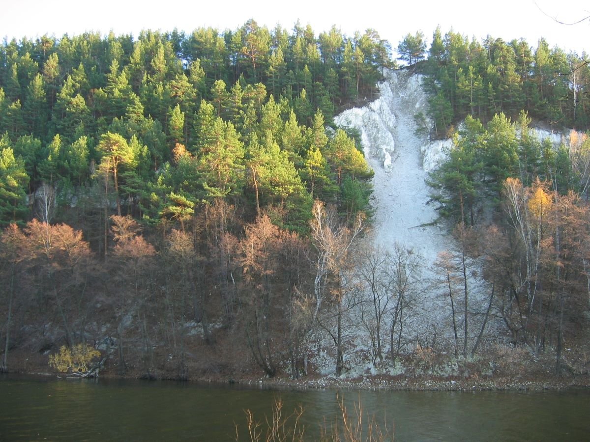 Такий вигляд на правий берег Сіверського Донця був до 2022 року