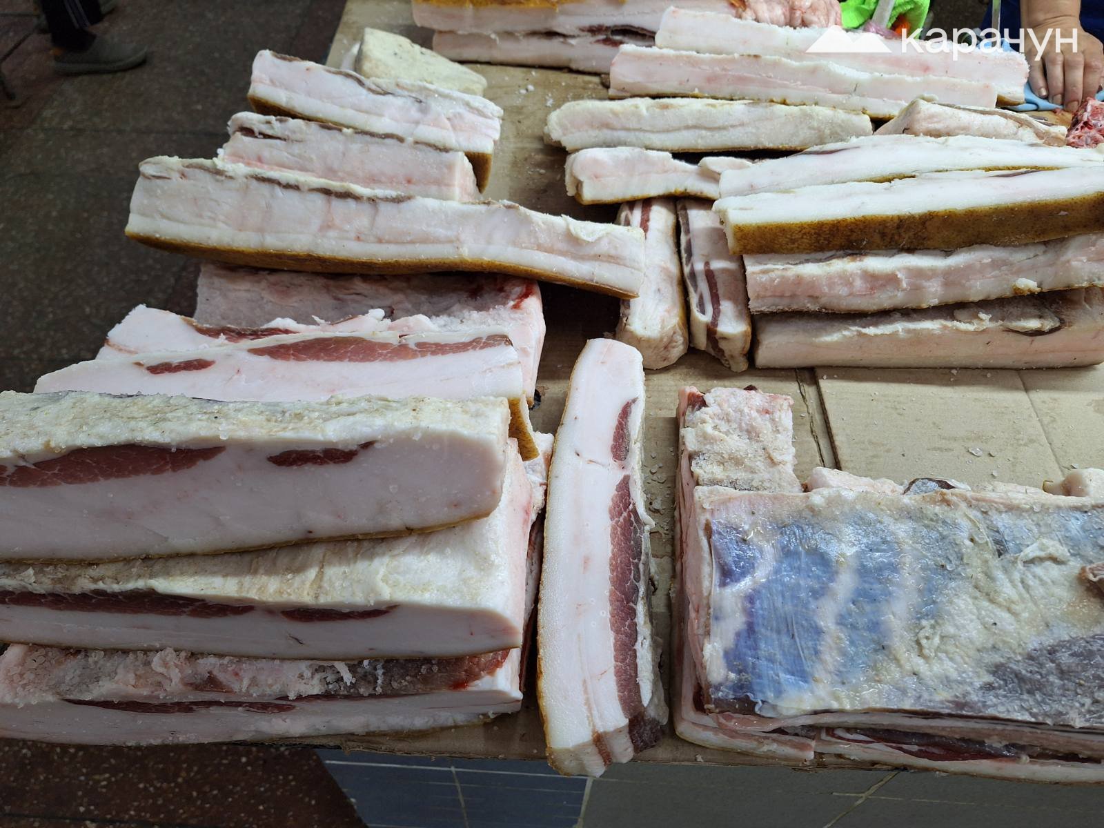 Сало з часничком — смакота!