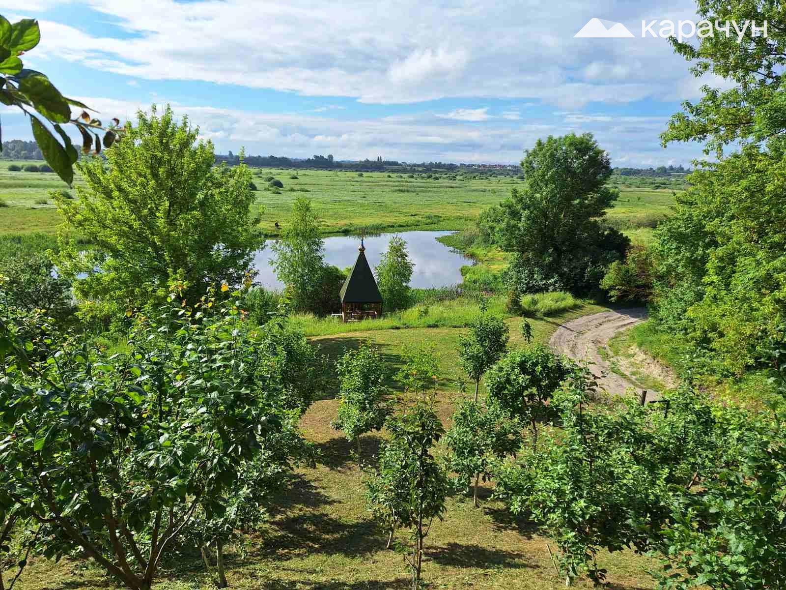 Мальовниче село неподалік Луцька