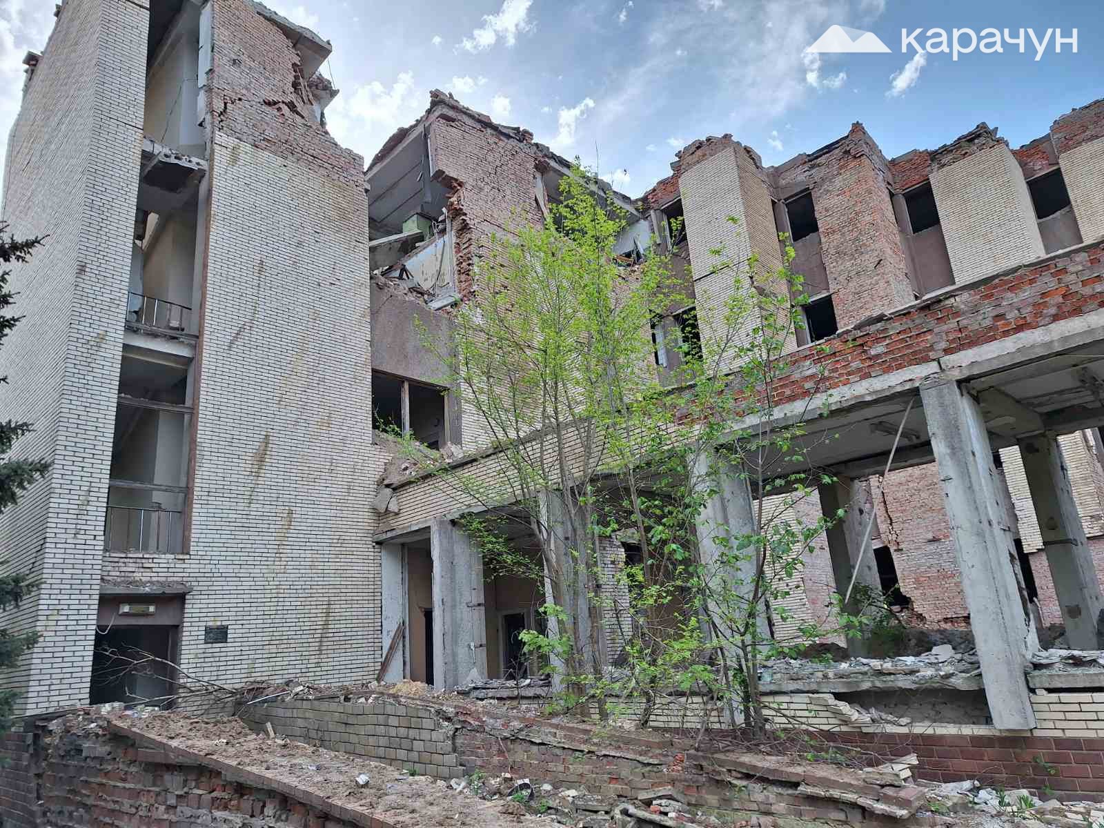 Чим заважала ворогу водогрязелікарня?