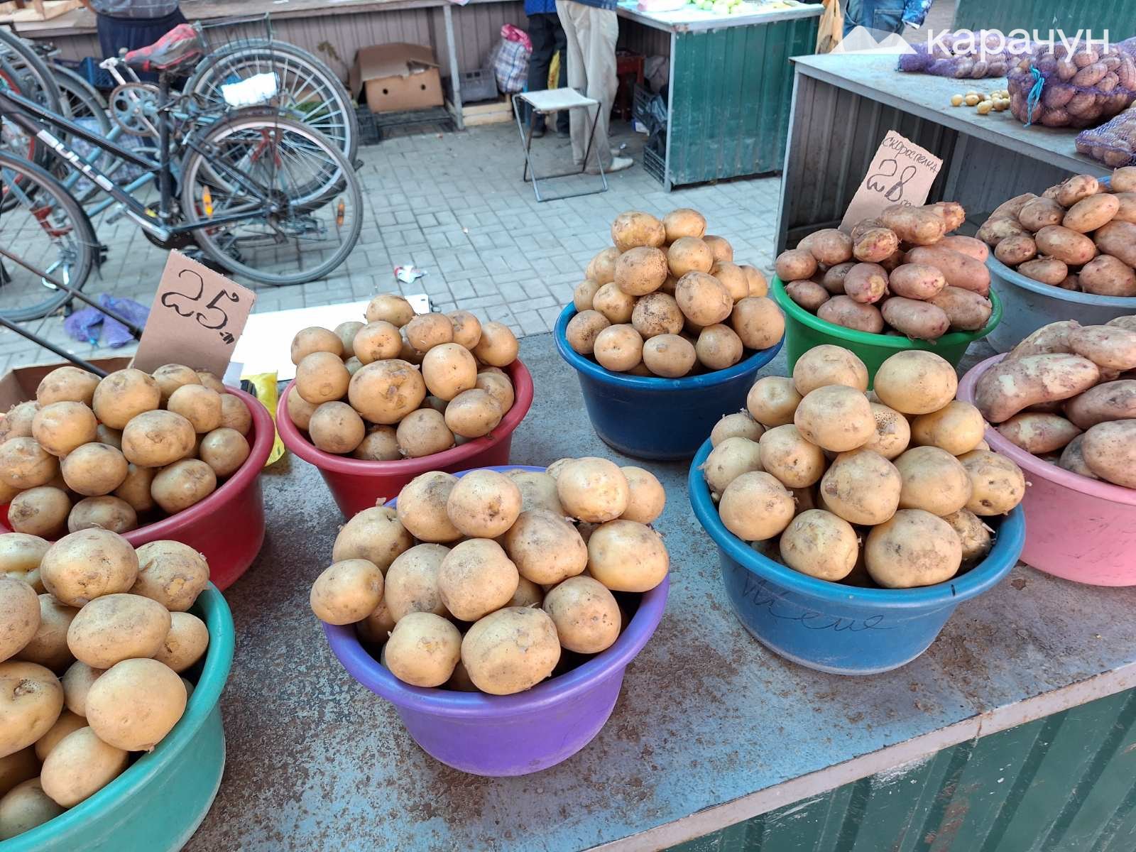 А рік тому картопля у цей час коштувала 15-17 грн./кг.