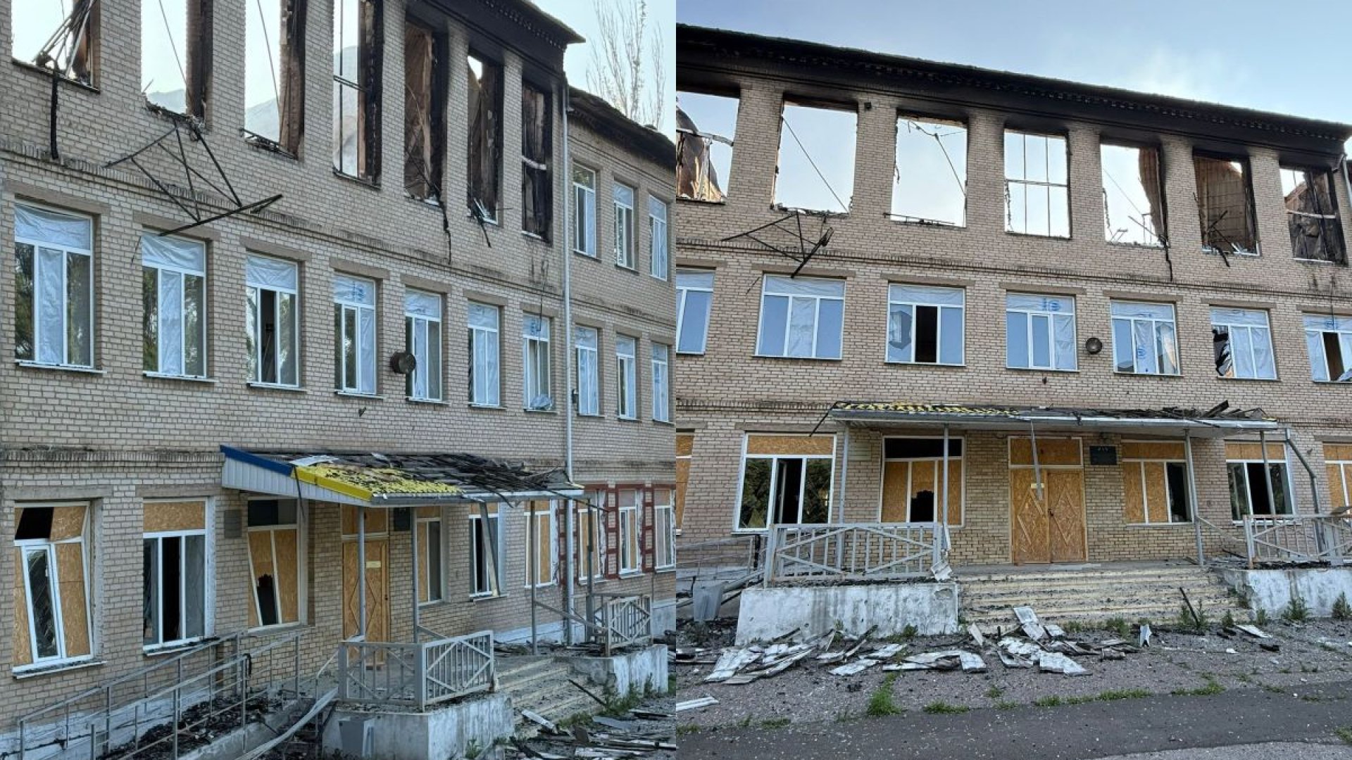 Слов'янськ атакували 5 шахедів: є істотні руйнування Слов'янськ атакували 5 шахедів: є істотні руйнування