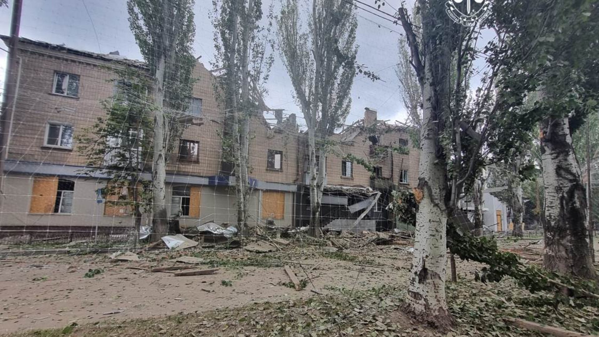 Атака росіян на центр Слов’янська: поранено 10 цивільних, серед яких — дитина
