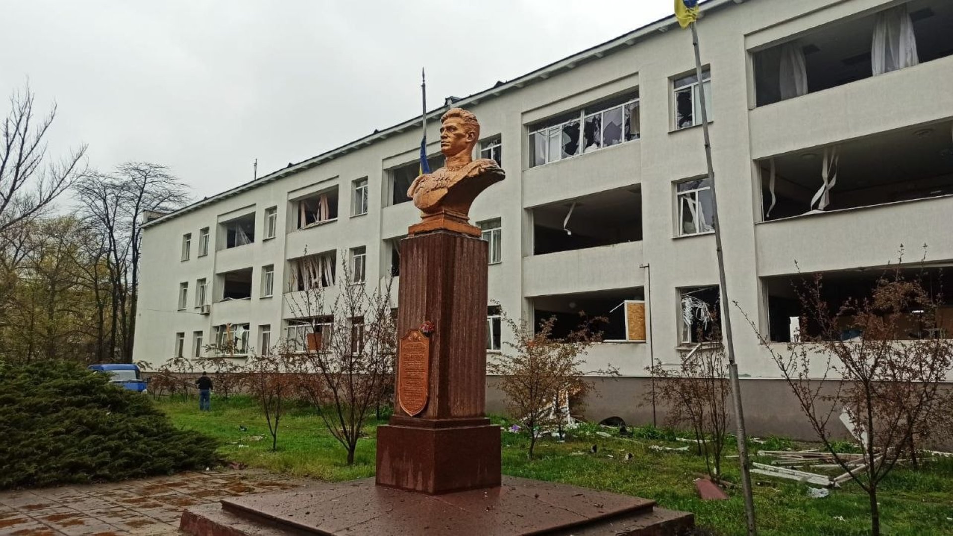 Слов’янськ, 21 квітня: фото наслідків обстрілів