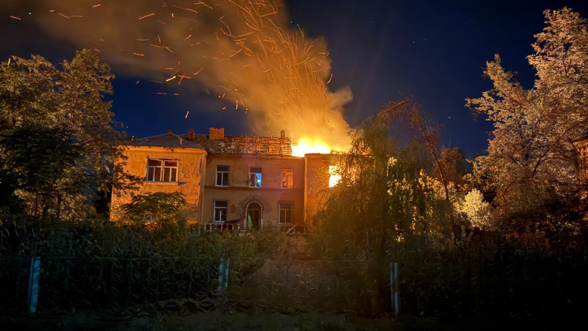 13 вересня: наслідки обстрілів Слов'янська