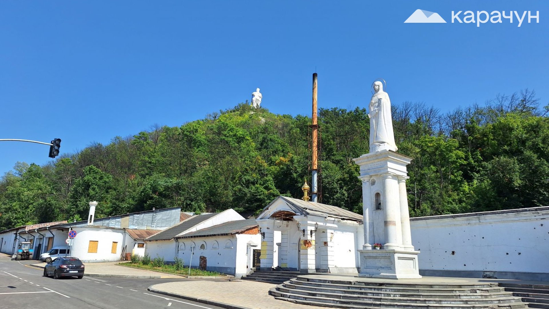 Чи дійсно Святогірськ знову стає тиловим містом Донеччини?