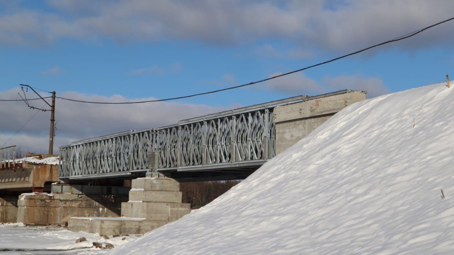 У Донецькій області ремонтують мости