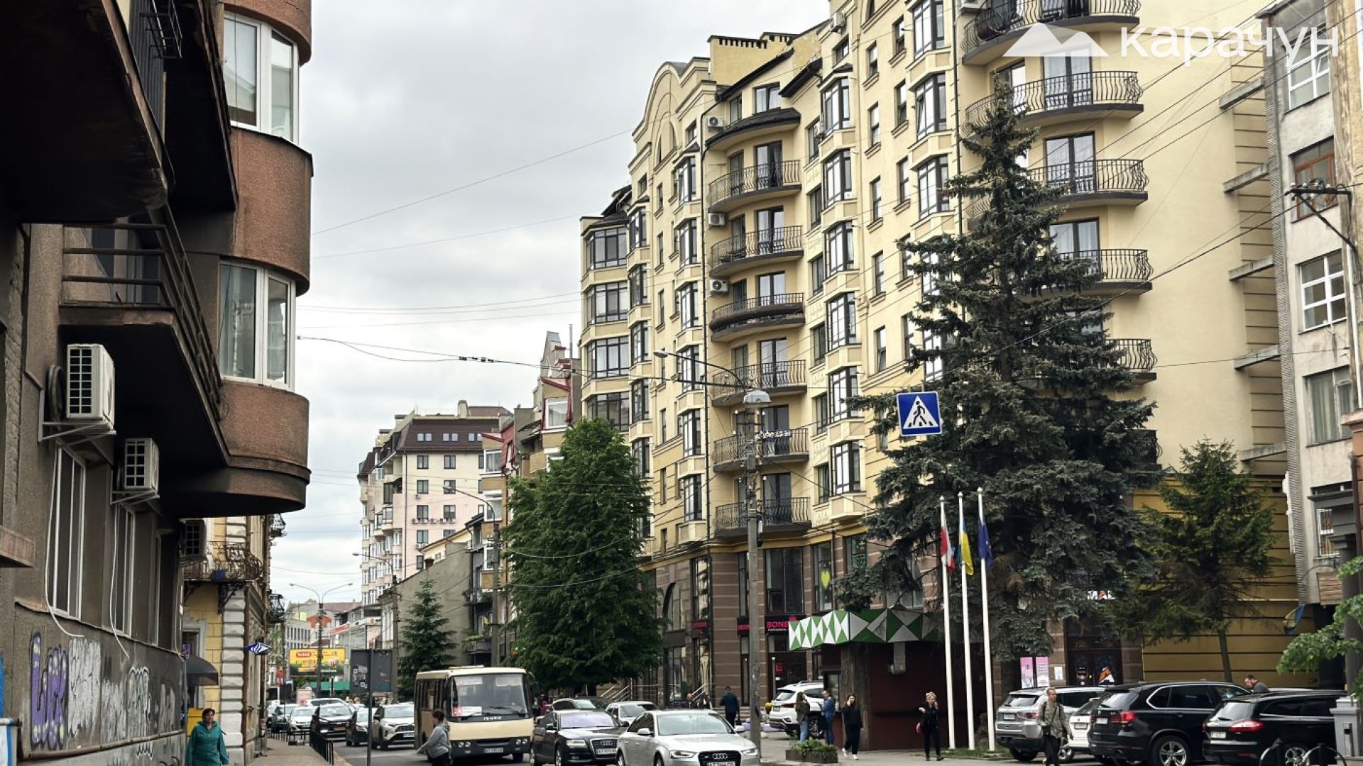 Багатоповерхівка в Івано-Франківську
