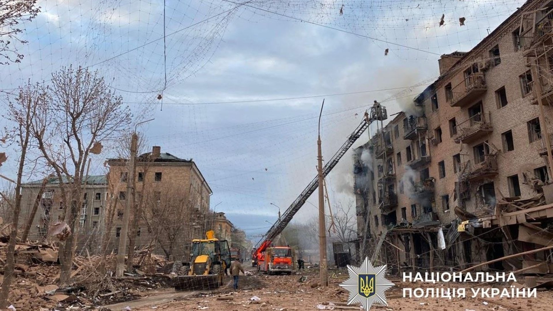 Півторатонна бомба в центрі Слов’янська: фотографії та подробиці від поліції