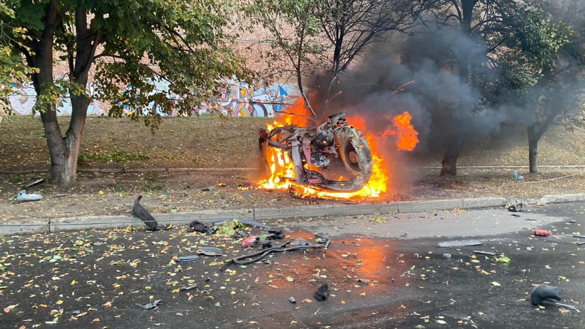 Обстріл Слов’янська: щонайменше п’ять поранених 