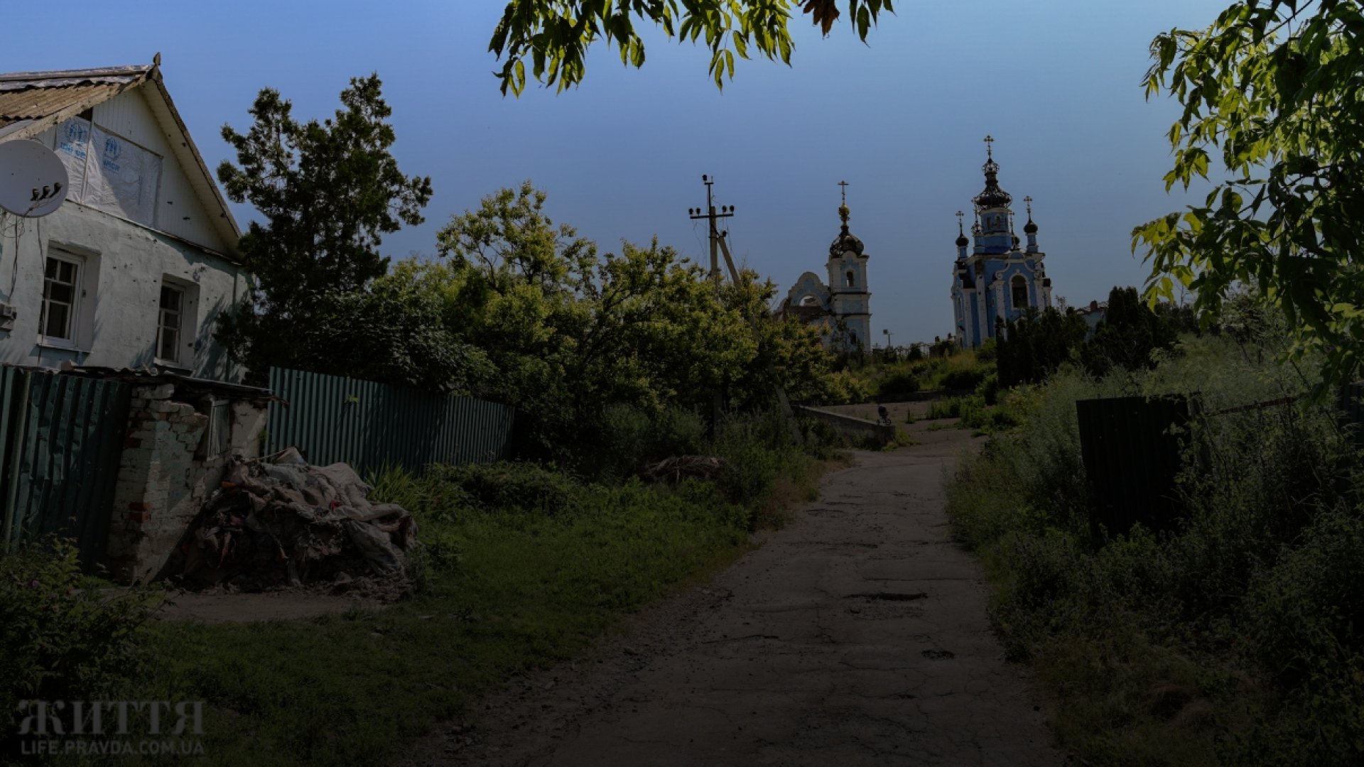 Село майже повністю знищене через росіян