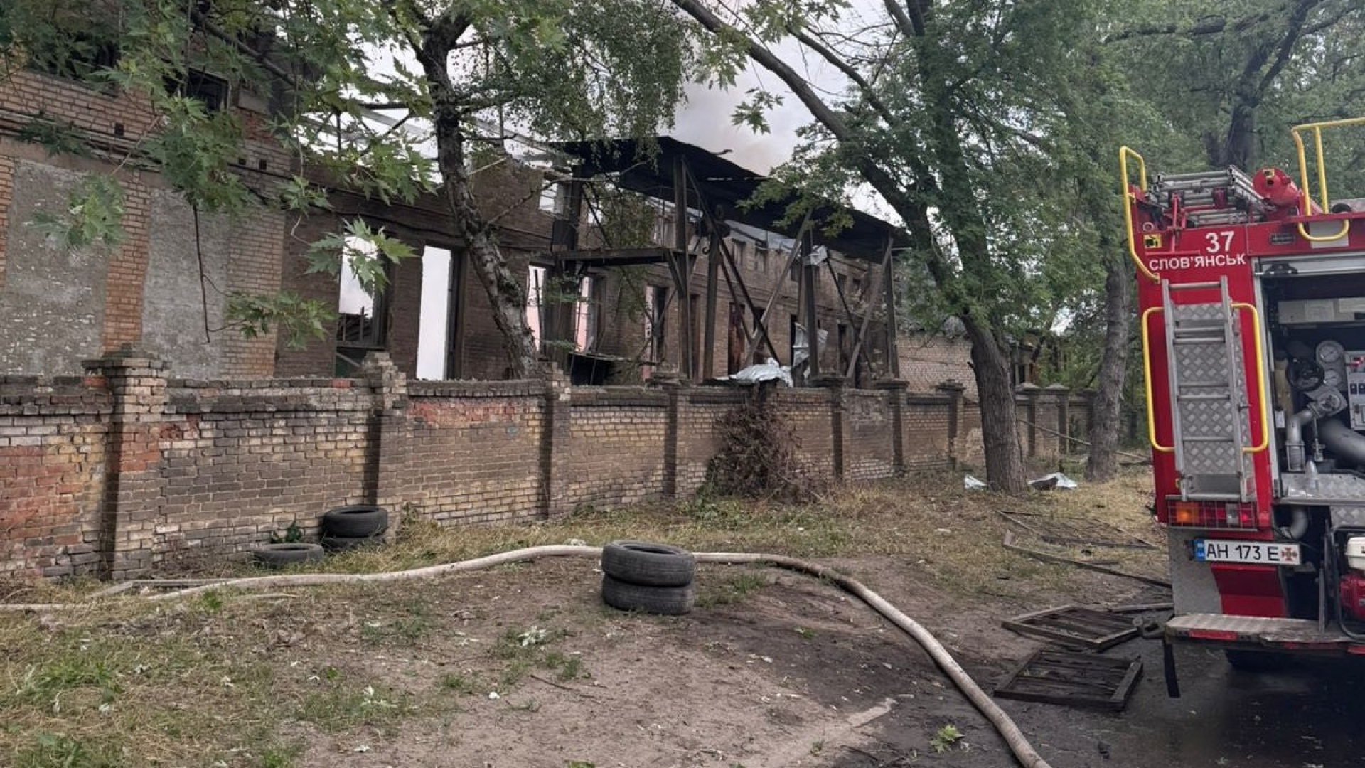 Обстріл Слов'янська: де зафіксовані прильоти Обстріл Слов'янська: де зафіксовані прильоти