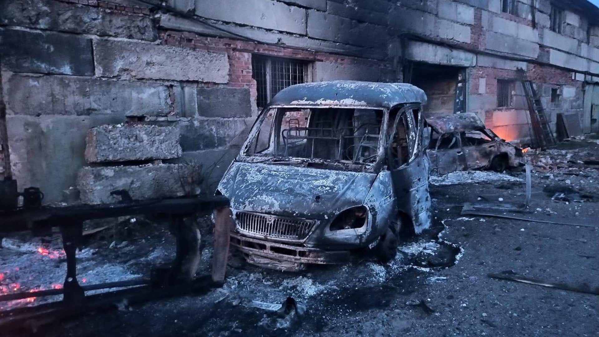Вночі Слов’янськ опинився під масованим обстрілом: наслідки Вночі Слов’янськ опинився під масованим обстрілом: наслідки