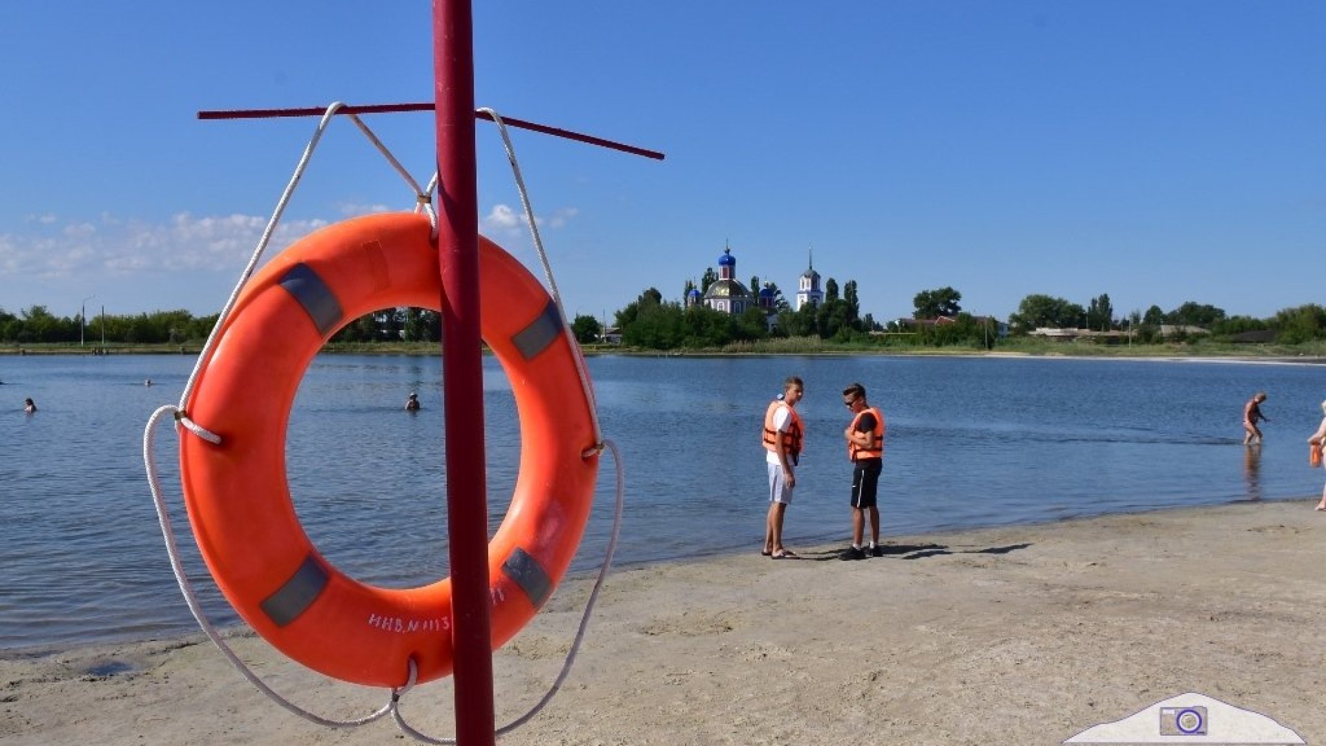 Слов'янський курорт відомий солоними озерами