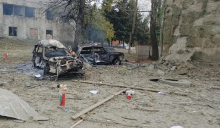 Наслідки обстрілів населених пунктів Донецької області Росіяни обстрілювали Донецьку область