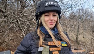 Олена Губанова – журналістка, працює під псевдонімом Олена Грамова Номінантка на звання “Журналістка року” на Донеччині