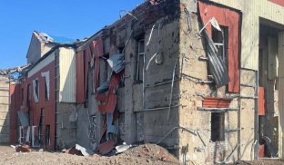 Під вогонь потрапив центр Дробишевого Лиманської громади