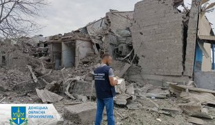 Наслідки удару по Селидовому СЕлидово опинилось від вогнем росіян