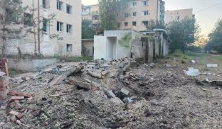 Слов’янськ зазнав обстрілу: наслідки та фото