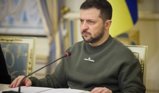 Президент України Володимир Зеленський Зеленський попереджає про можливість державного перевороту