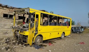 Наслідки обстрілів у Донецькій області Куди поцілили росіяни