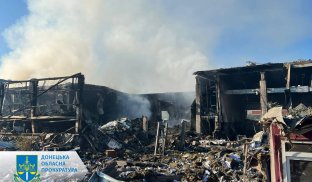 Важка ніч була у Краматорську