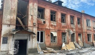 Ворог вдарив по центральній частині Покровська