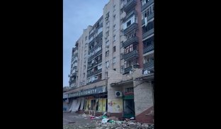 Центр Слов'янська атакували 3 КАБ: є поранені