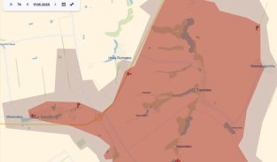 На відповідальній ділянці найгарячішого напрямку росіяни просунулися біля двох населених пунктів — DeepState