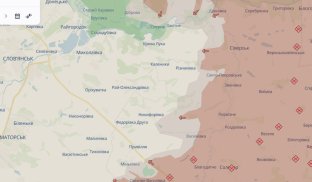 Росіяни просунулися на Слов’янському напрямку — DeepState