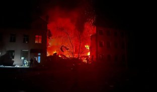 По Краматорську росіяни випустили три ракети