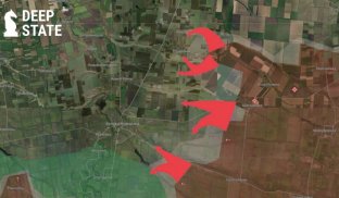 Росіяни знайшли слабину в обороні ЗСУ і суттєво просунулися на одному з напрямків — DeepState Росіяни знайшли слабину в обороні ЗСУ і суттєво просунулися на одному з напрямків — DeepState