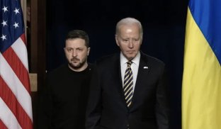 Байден: Під час поїздки у Київ у 2023-му я хвилювався через можливий замах українських радикалів Байден: Під час поїздки у Київ у 2023-му я хвилювався через можливий замах українських радикалів