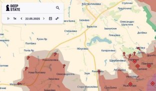 Росіяни продовжують просуватися в бік принципового для української оброни міста, мали успіх біля трьох населених пунктів — DeepState Росіяни продовжують просуватися в бік принципового для української оброни міста, мали успіх біля трьох населених пунктів — DeepState