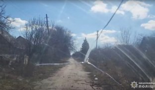 Обстріл Красногорівки російськими військами