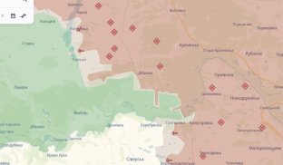 Армія РФ просунулася одразу на чотирьох напрямках — DeepState