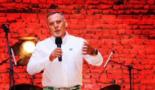 До війни кожен свій день народження Віктор Левіт святкував гучно