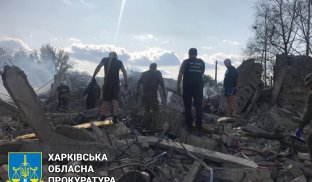 Наслідки обстрілу на Харківщині Росіяни вчинили черговий злочин