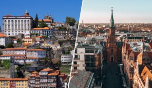 Частина європейців мешкає в орендованих квартирах